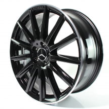 20 inch AMG rims GLA H247 black genuine Mercedes-Benz | A24740116007X72-GLA