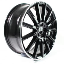 20 inch AMG rims GLA H247 black genuine Mercedes-Benz | A24740116007X72-GLA