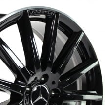 20 inch AMG rims GLB X247 black genuine Mercedes-Benz | A24740116007X72-GLB