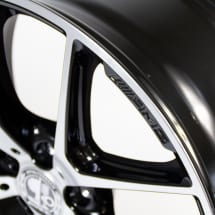 AMG 20 inch cross-spoke rims genuine Mercedes-Benz X253/C253 black | A2534015500-7X23