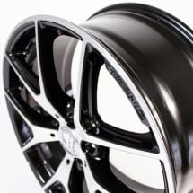 AMG 20 inch cross-spoke rims genuine Mercedes-Benz X253/C253 black | A2534015500-7X23