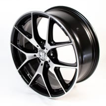 AMG 20 inch cross-spoke rims genuine Mercedes-Benz X253/C253 black | A2534015500-7X23