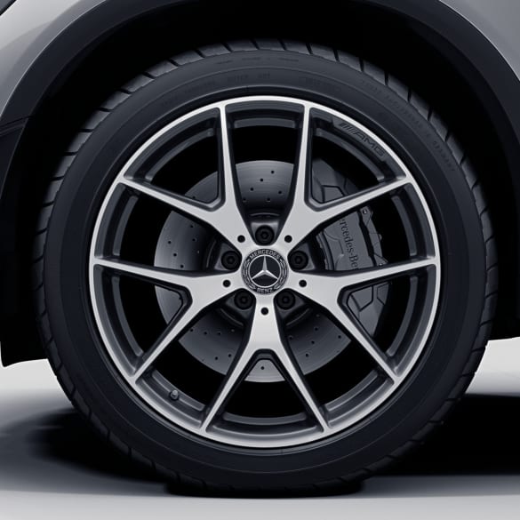 AMG 20 inch rim set titanium grey GLC X253/C253 cross-spoke wheel genuine Mercedes-Benz