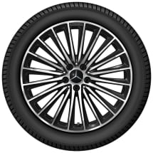 20 Inch wheel set GLC X254 | A2544010800/0900 7X23