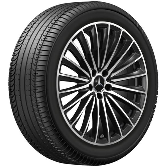 20 Inch wheel set GLC X254 | A2544010800/0900 7X23 20 Inch wheel set GLC X254 | A2544010800/0900 7X23