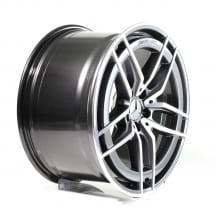 20 inch AMG SL R232 wheel set tantalum grey | A2324012100/2200 7Y51