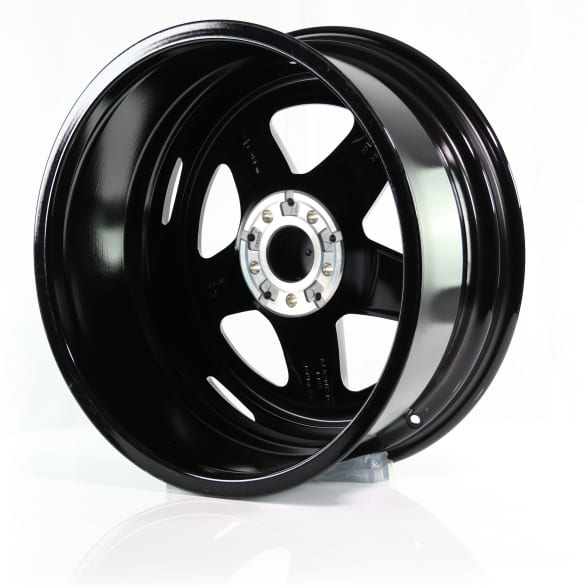 20 inch EQS rims set black high sheen | A2974012300-7X23
