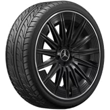 AMG 20 Inch Wheels CLE A236 Cabrio black matte Genuine Mercedes-AMG | A2364012300/2400 7X72-A236