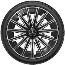 AMG 20 Inch Wheels CLE C236 Coupe black Genuine Mercedes-AMG | A2364012300/2400 7X23-C236