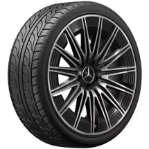 AMG 20 Inch Wheels CLE C236 Coupe black Genuine Mercedes-AMG | A2364012300/2400 7X23-C236