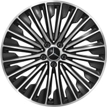 AMG 20-inch wheels E-Class S214 Estate black multispokes Genuine Mercedes-AMG | A2144010500/0600 7X23-S214