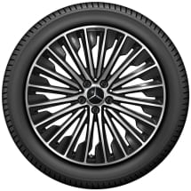 AMG 20-inch wheels E-Class S214 Estate black multispokes Genuine Mercedes-AMG | A2144010500/0600 7X23-S214