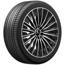 AMG 20-inch wheels E-Class S214 Estate black multispokes Genuine Mercedes-AMG | A2144010500/0600 7X23-S214