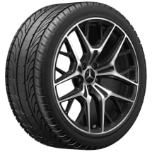 AMG 20-inch wheels E-Class S214 Estate AllTerrain Genuine Mercedes-AMG | A2144011800/5500-7X23