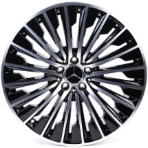 AMG 20-inch wheels E-Class S214 Estate black multispokes Genuine Mercedes-AMG | A2144010500/0600 7X23-S214