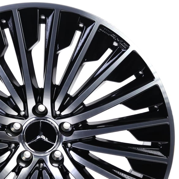 AMG 20-inch wheels E-Class W214 Sedan black Genuine Mercedes-AMG | A2144010500/0600 7X23-W214