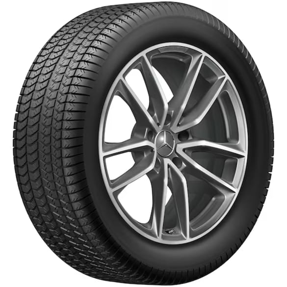 AMG 20 inch wheels set G-Class W465 titanium grey | A4634013900 7X21-W465 AMG 20 inch wheels set G-Class W465 titanium grey | A4634013900 7X21-W465