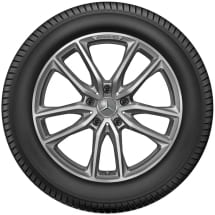 AMG 20 inch wheels set G-Class W465 titanium grey | A4634013900 7X21-W465