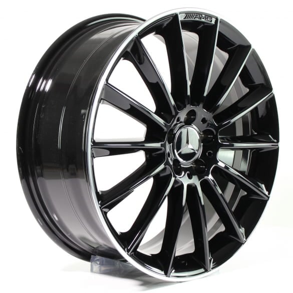 AMG 20-inch rim set E-Class Night Edition | A2134012200/2300-7X72