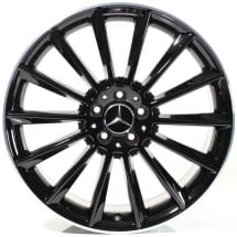 AMG 20-inch rim set E-Class Night Edition | A2134012200/2300-7X72-W213