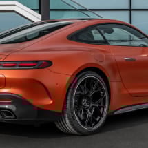 AMG 21 inch forged wheels AMG GT C192 cross spokes black matte | A1924011300/1400 7X71