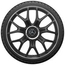 21-inch forged wheels GLC C254 Coupe Genuine Mercedes-AMG | A2544011600/1700 7X71-C254