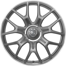 21-inch forged wheels GLC X254 SUV Genuine Mercedes-AMG | A2544011600/-1700 7X70-X254