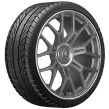 21-inch forged wheels GLC X254 SUV Genuine Mercedes-AMG | A2544011600/-1700 7X70-X254