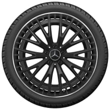 AMG 21-inch multi-spoke wheel set GLC X254 SUV black matt multi-spoke original Mercedes-AMG | A2544011400/-1500 7X71-X254