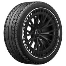 AMG 21-inch multi-spoke wheel set GLC X254 SUV black matt multi-spoke original Mercedes-AMG | A2544011400/-1500 7X71-X254