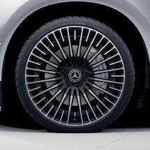 AMG 21 inch EQC N293 rims black multi-spoke genuine | A29340110/1100-7X23