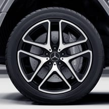 AMG 21 inch G-Class 463A rims black genuine Mercedes-Benz | A46340119007X36-B