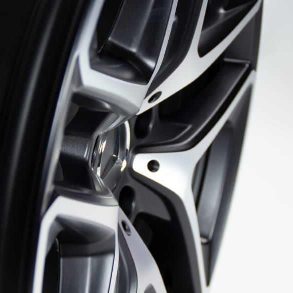 AMG 21 inch G-Class 463A rims black genuine Mercedes-Benz | A46340119007X36-B AMG 21 inch G-Class 463A rims black genuine Mercedes-Benz | A46340119007X36-B