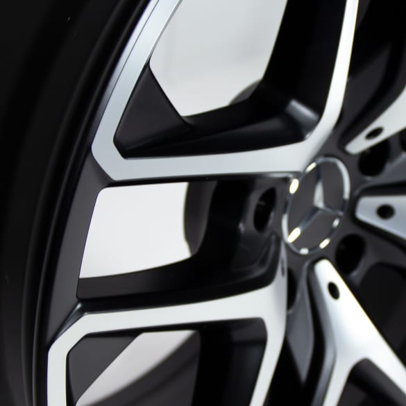 AMG 21 inch G-Class 463A rims black genuine Mercedes-Benz | A46340119007X36-B AMG 21 inch G-Class 463A rims black genuine Mercedes-Benz | A46340119007X36-B