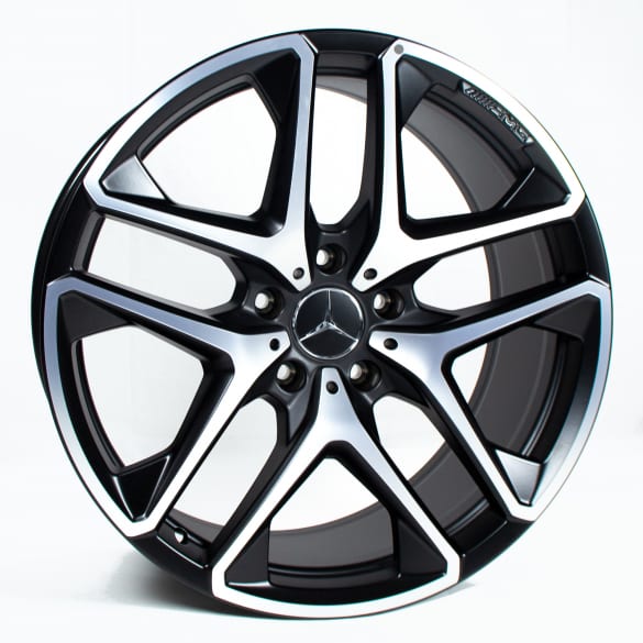 AMG 21 inch G-Class 463A rims black genuine Mercedes-Benz | A46340119007X36-B AMG 21 inch G-Class 463A rims black genuine Mercedes-Benz | A46340119007X36-B