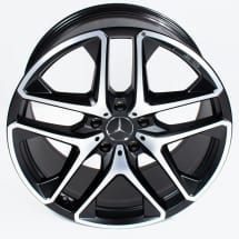 AMG 21 inch G-Class 463A rims black genuine Mercedes-Benz | A46340119007X36-B