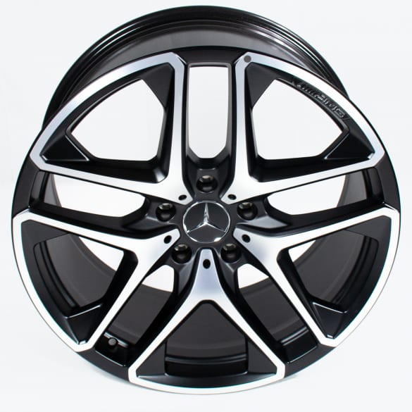 AMG 21 inch G-Class 463A rims black genuine Mercedes-Benz | A46340119007X36-B AMG 21 inch G-Class 463A rims black genuine Mercedes-Benz | A46340119007X36-B