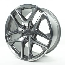 AMG 21 inch G-Class 463A rims grey genuine Mercedes-Benz | A46340119007X21-B