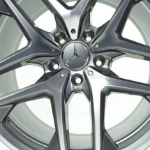 AMG 21 inch G-Class 463A rims grey genuine Mercedes-Benz | A46340119007X21-B