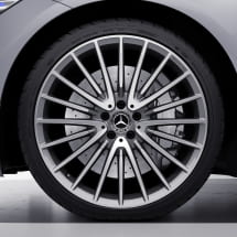 21 inch AMG rims S-Class 223 grey genuine Mercedes-Benz | A22340117/1800-7X21