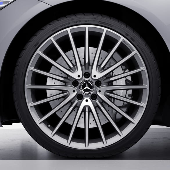 AMG 21 inch rim set S-Class W223/V223 multi-spoke titanium grey high-sheen Mercedes-Benz