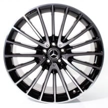 21 inch AMG rims S-Class 223 black genuine Mercedes-Benz | A22340117/1800-7X23