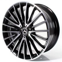 21 inch AMG rims S-Class 223 black genuine Mercedes-Benz | A22340117/1800-7X23