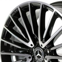 21 inch AMG rims S-Class 223 black genuine Mercedes-Benz | A22340117/1800-7X23