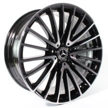 21 inch AMG rims S-Class 223 black genuine Mercedes-Benz | A22340117/1800-7X23