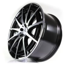 AMG 21 inch rims EQS V297 black genuine Mercedes-Benz | A2974011400-7X23