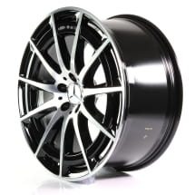 AMG 21 inch rims EQS V297 black genuine Mercedes-Benz | A2974011400-7X23