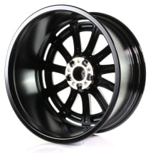 AMG 21 inch rims EQS V297 black genuine Mercedes-Benz | A2974011400-7X23