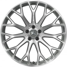 21 inch AMG SL R232 wheel set titanium grey  | A2324012700/2800 7X21