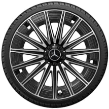 AMG 21-inch wheels E-Class W214 black Genuine Mercedes-AMG | A2144010700/0800 7X23-W214